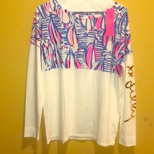Lily Pulitzer long sleeve shirt